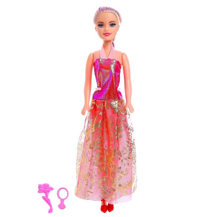 Кукла-модель «Синтия» в платье с длинными волосами, МИКС
Кукла-модель «Синтия» в платье с длинными волосами, МИКС