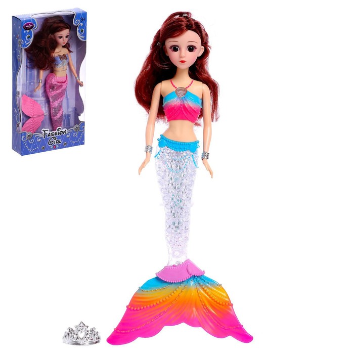 Кукла сказочная «Русалка» со светом, МИКС
Кукла сказочная «Русалка» со светом, МИКС