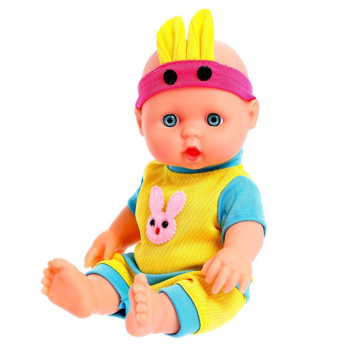 Пупс «Карапуз» с аксессуаром, МИКС
Пупс «Карапуз» с аксессуаром, МИКС