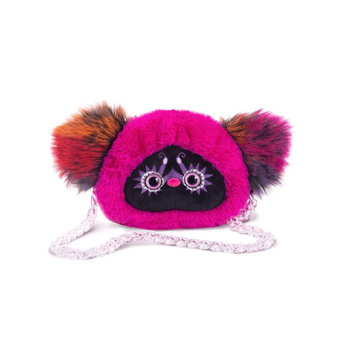 Мягкая игрушка-сумочка «Лори Теко», цвет фуксия
Мягкая игрушка-сумочка «Лори Теко», цвет фуксия