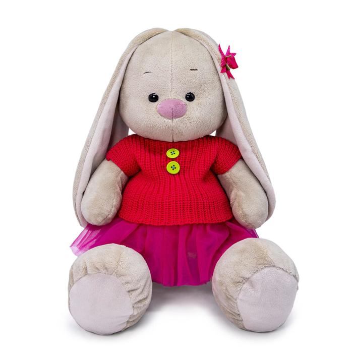 Мягкая игрушка «Зайка Ми», в вязаной кофте, 34 см
Мягкая игрушка «Зайка Ми», в вязаной кофте, 34 см