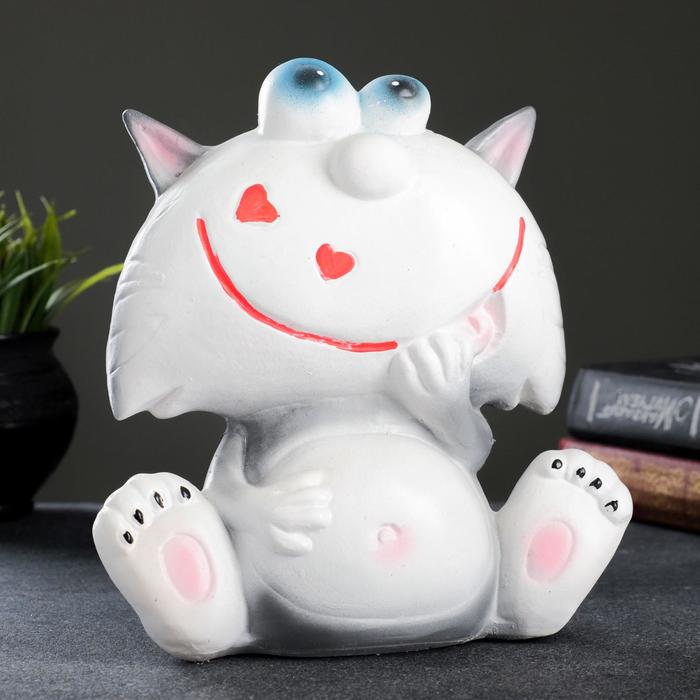 Копилка "Кот счастливый" 20х20х12см
Копилка "Кот счастливый" 20х20х12см