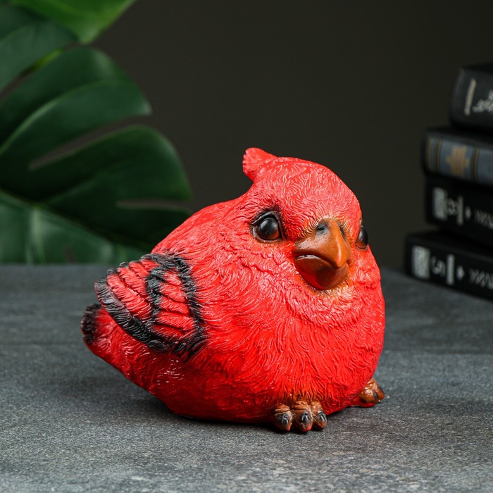 Копилка "Красный кардинал" 14х14х17см
Копилка "Красный кардинал" 14х14х17см