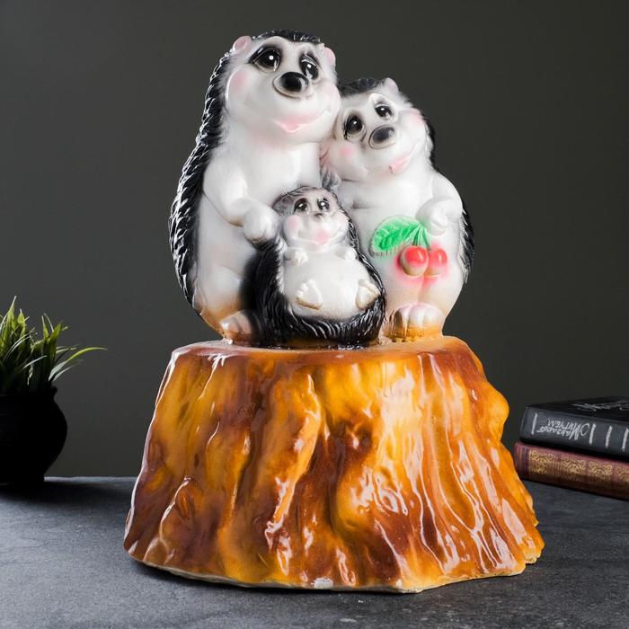 Копилка "Семья ежей" 40х34х30см
Копилка "Семья ежей" 40х34х30см