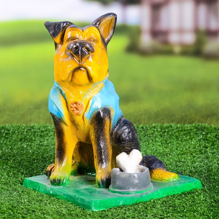 Садовая фигура "Охрана" 25х15х15см
Садовая фигура "Охрана" 25х15х15см