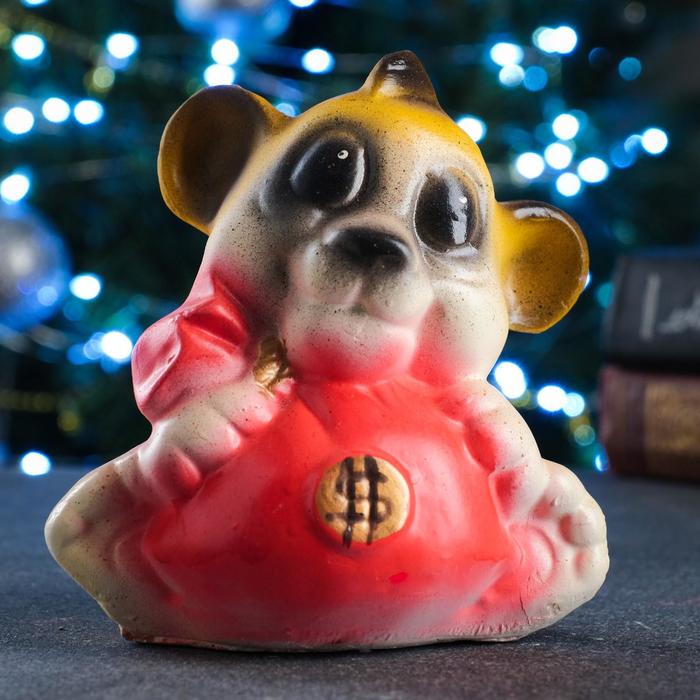 Фигура "Тигрёнок с мешком долларов" 13х10х13см
Фигура "Тигрёнок с мешком долларов" 13х10х13см