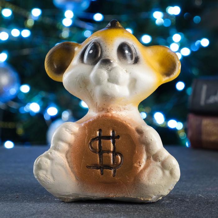 Фигура "Тигрёнок с монетой" 13х10х8см
Фигура "Тигрёнок с монетой" 13х10х8см