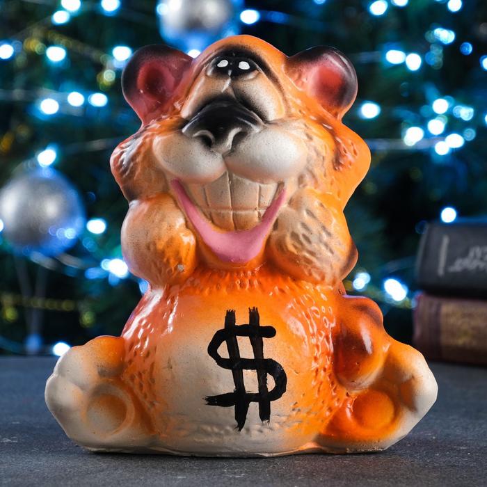 Фигура "Счастливый тигр" 18х16х11 см
Фигура "Счастливый тигр" 18х16х11 см