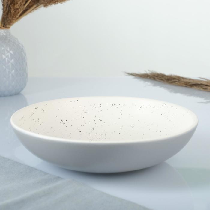 фото Тарелка глубокая "стиль" 0,6л/21см дымов керамика