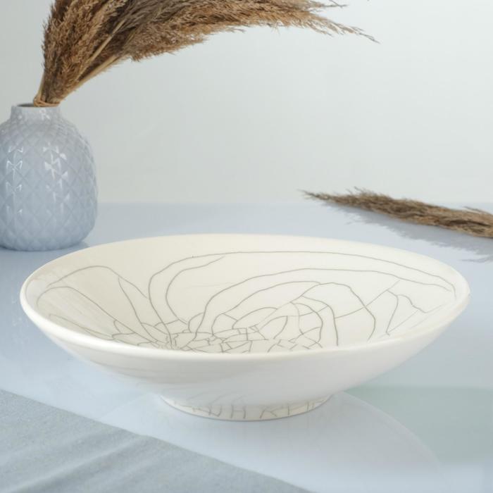 Тарелка Сфера "Спайдер" 24см
Тарелка Сфера "Спайдер" 24см