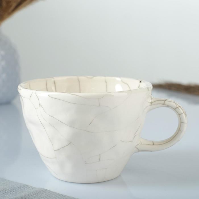 Чашка фактурная "Спайдер" 0,4л/11,5х8,0см
Чашка фактурная "Спайдер" 0,4л/11,5х8,0см