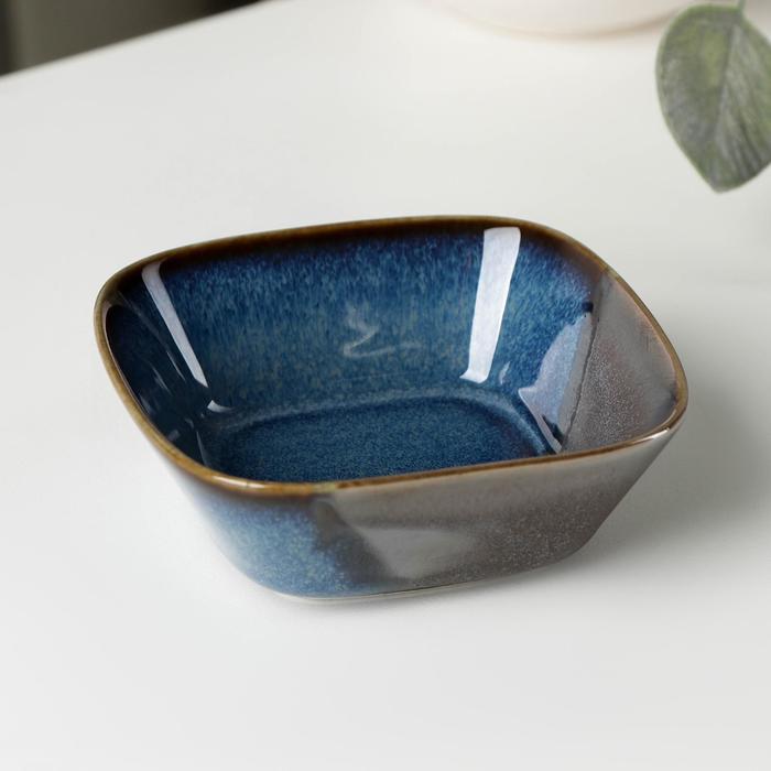 Миска керамическая «Сомма», 80 мл, 8,5×3 см, цвет синий
Миска керамическая «Сомма», 80 мл, 8,5×3 см, цвет синий