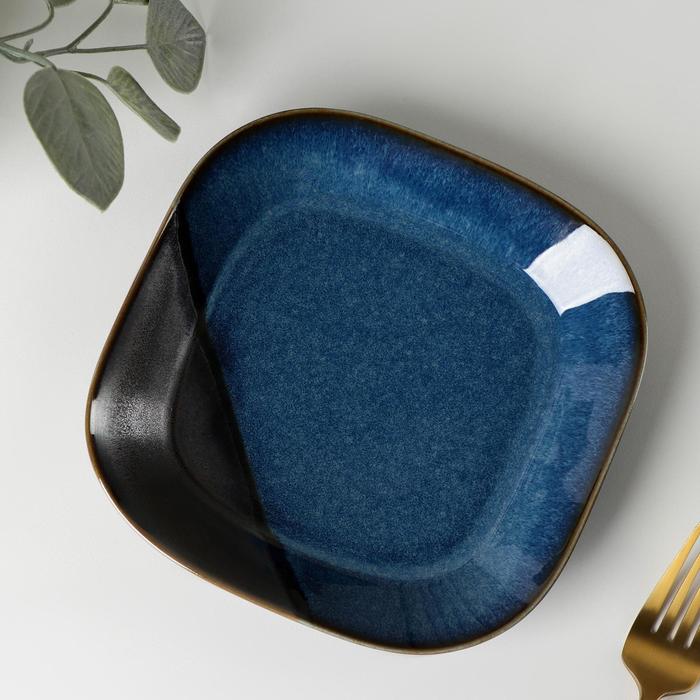 Тарелка квадратная «Сомма», 17,5×17,5 см
Тарелка квадратная «Сомма», 17,5×17,5 см