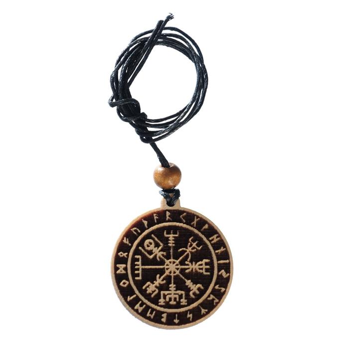 Оберег "Вегвисир" кедр, указатель верного пути
Оберег "Вегвисир" кедр, указатель верного пути