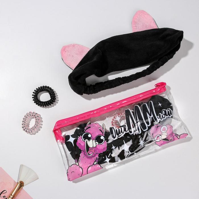Повязка для волос косметическая «ОшеЛАМляй», косметичка
Повязка для волос косметическая «ОшеЛАМляй», косметичка