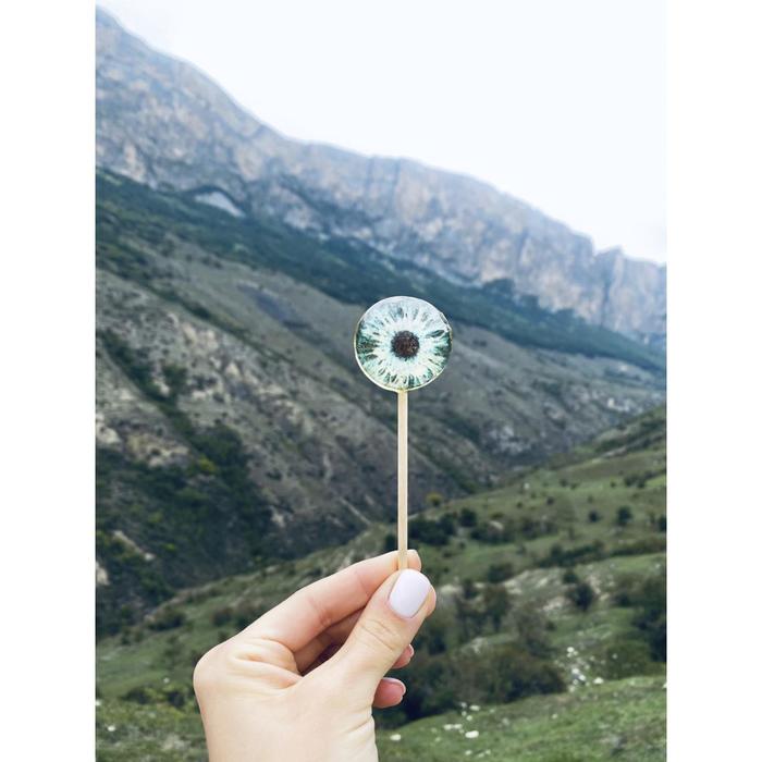 Леденец на палочке 3D «Голубой глаз», 20 г
Леденец на палочке 3D «Голубой глаз», 20 г