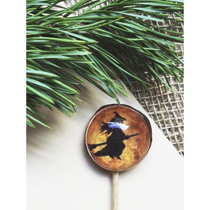 Леденец на палочке 3D «Глаз ведьмы», 20 г
Леденец на палочке 3D «Глаз ведьмы», 20 г