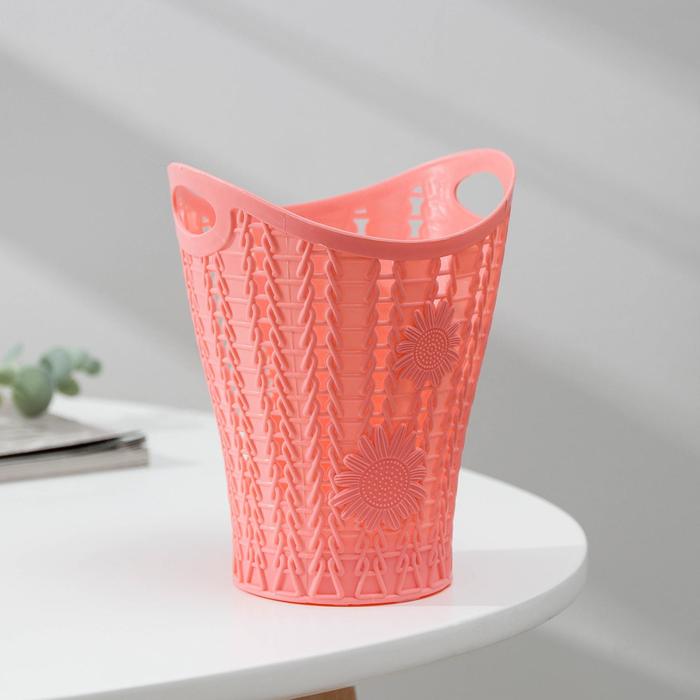 Корзина для хранения «Лето», 12×11,5×15 см, цвет МИКС
Корзина для хранения «Лето», 12×11,5×15 см, цвет МИКС