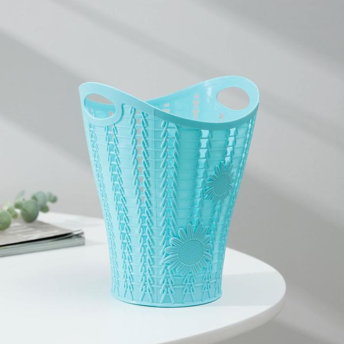 Корзинка пластиковая для хранения «Лето», 14,5×13,5×17,5 см, цвет МИКС
Корзинка пластиковая для хранения «Лето», 14,5×13,5×17,5 см, цвет МИКС