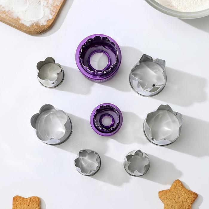 Набор форм для канапе Beddy-byes, 8 шт, нержавеющая сталь
Набор форм для канапе Beddy-byes, 8 шт, нержавеющая сталь