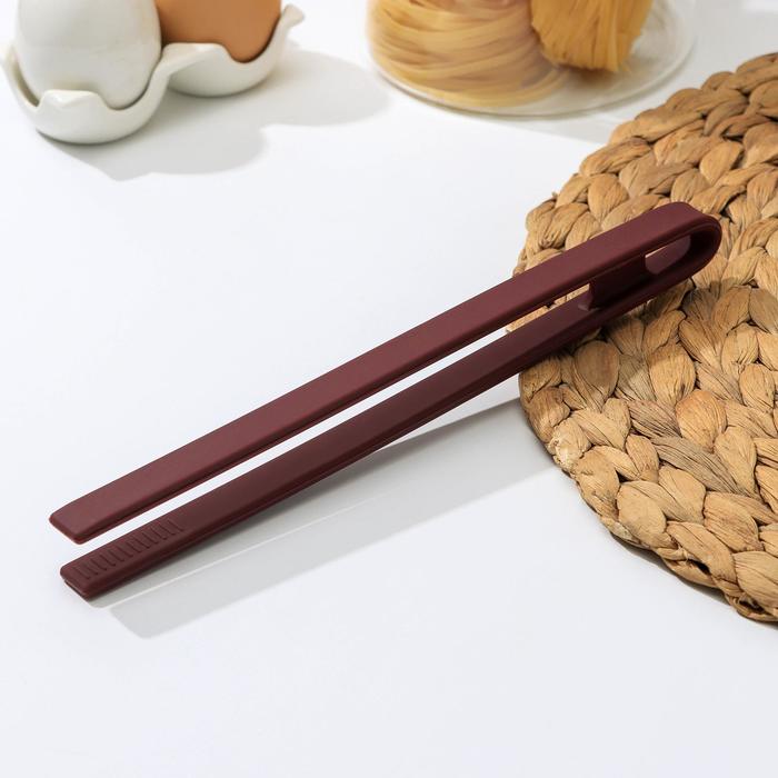 Щипцы силиконовые APOLLO Satin Touch, 23 см
Щипцы силиконовые APOLLO Satin Touch, 23 см