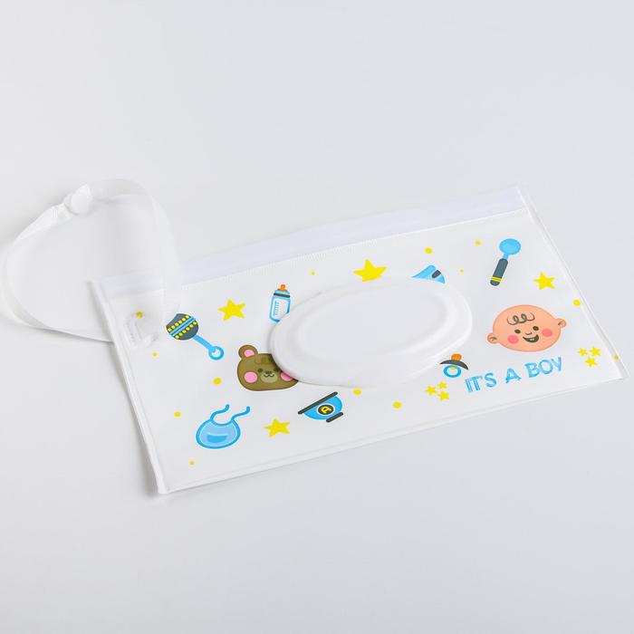 Контейнер для салфеток с петелькой «Мальчики»
Контейнер для салфеток с петелькой «Мальчики»