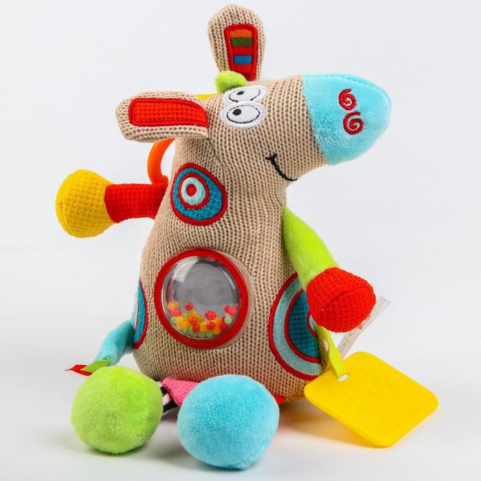 Развивающая игрушка «Теленок»
Развивающая игрушка «Теленок»