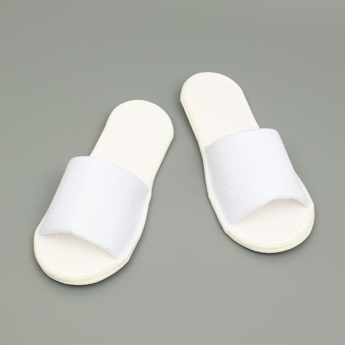 Одноразовые тапочки Махровые-Бизнес, белые, 42 р
Одноразовые тапочки Махровые-Бизнес, белые, 42 р