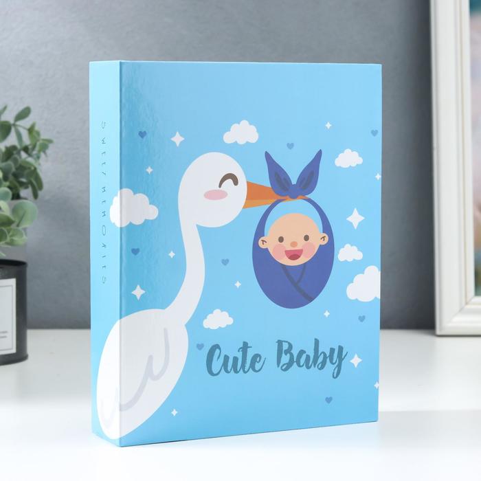 Фотоальбом на 200 фото 10х15 см "Baby"
Фотоальбом на 200 фото 10х15 см "Baby"