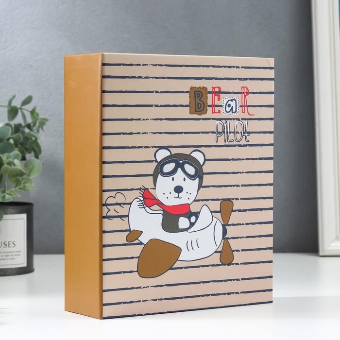 Фотоальбом на 144 фото 10х15 см "Мишка"
Фотоальбом на 144 фото 10х15 см "Мишка"