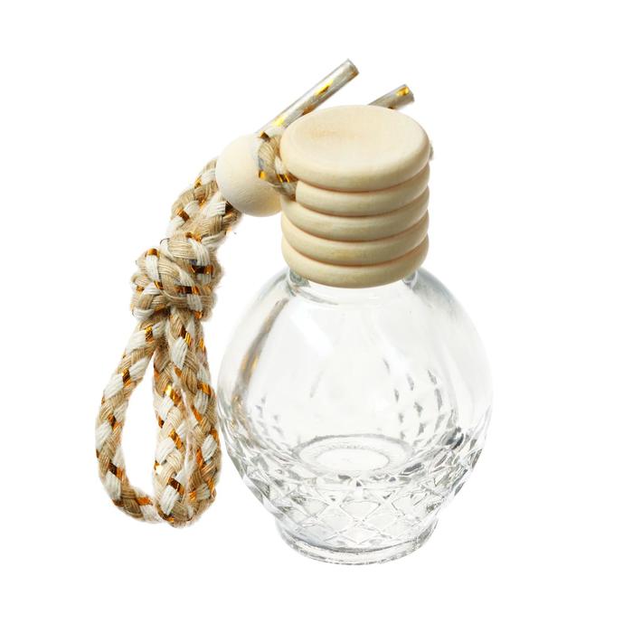 Флакон под ароматизатор в машину, подвесной, 11 мл
Флакон под ароматизатор в машину, подвесной, 11 мл