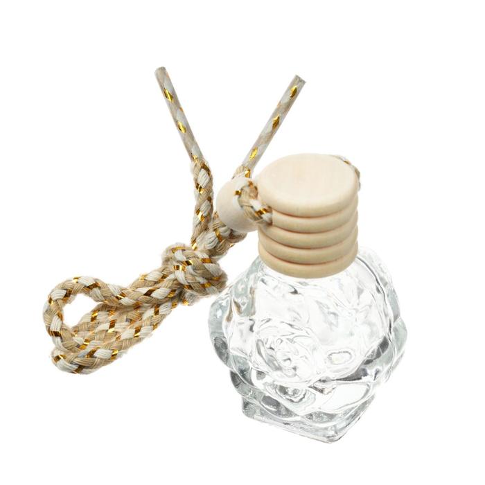 Флакон под ароматизатор в машину, подвесной, 10 мл
Флакон под ароматизатор в машину, подвесной, 10 мл