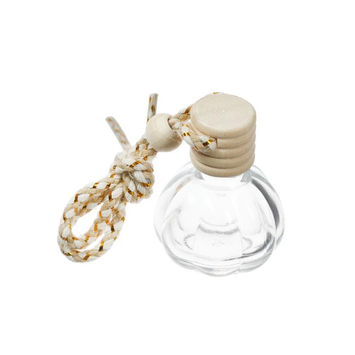 Флакон под ароматизатор в машину, подвесной, 12 мл
Флакон под ароматизатор в машину, подвесной, 12 мл