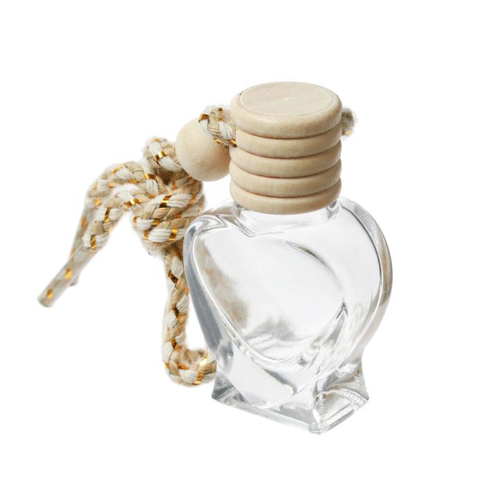 Флакон под ароматизатор в машину, подвесной, 10 мл
Флакон под ароматизатор в машину, подвесной, 10 мл