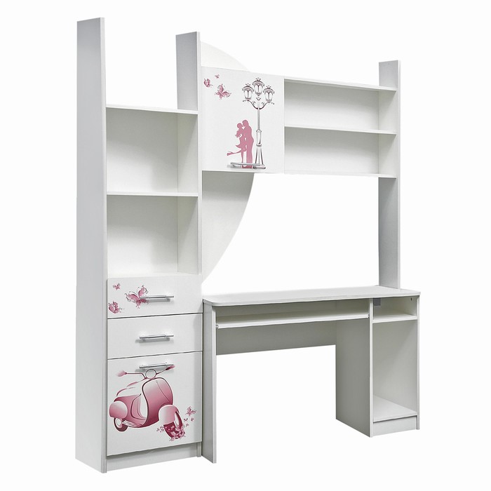 Шкаф комбинированный ЛЕГО-6 400х350х2004 белый 
Шкаф комбинированный ЛЕГО-6 400х350х2004 белый