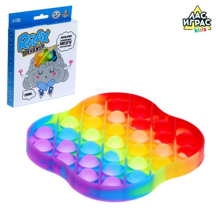 Антистресс игрушка «Вечная пупырка», Relax тренажёр 
Антистресс игрушка «Вечная пупырка», Relax тренажёр