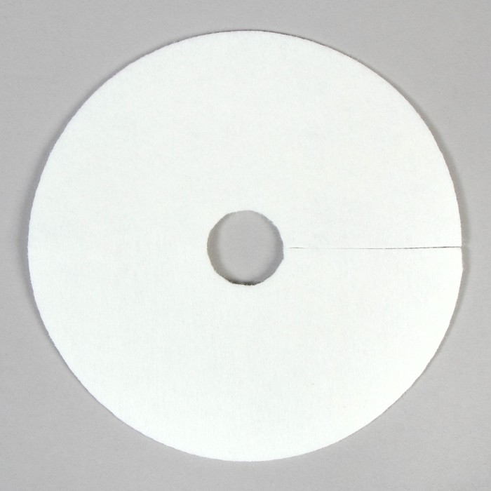 Круг приствольный, d = 17 см, из искусственного фетра, 180 гр/м², 1шт
Круг приствольный, d = 17 см, из искусственного фетра, 180 гр/м², 1шт