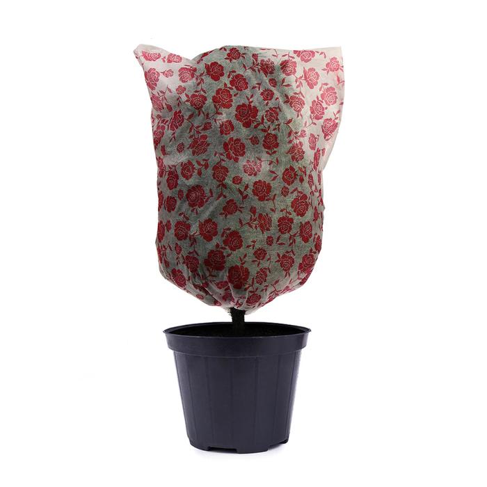 Чехол для растений, прямоугольный на завязках, 80 × 60 см, спанбонд с УФ-стабилизатором, плотность 30 г/м², белый, «Розы»
Чехол для растений, прямоугольный на завязках, 80 × 60 см, спанбонд с УФ-стабилизатором, плотность 30 г/м², белый, «Розы»