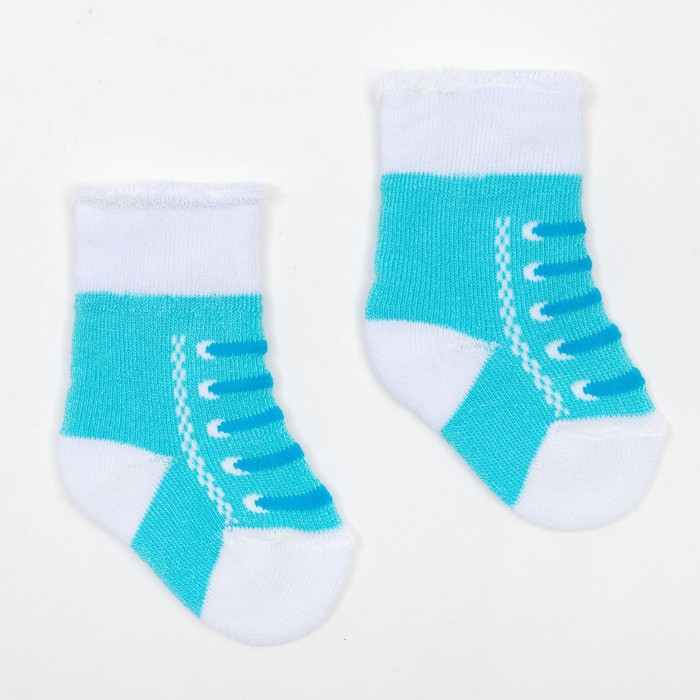 Носки детские махровые, цвет бирюза, размер 6
Носки детские махровые, цвет бирюза, размер 6