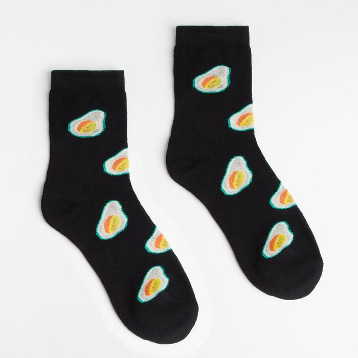 Носки мужские «Авокадо», цвет чёрный, размер 29
Носки мужские «Авокадо», цвет чёрный, размер 29