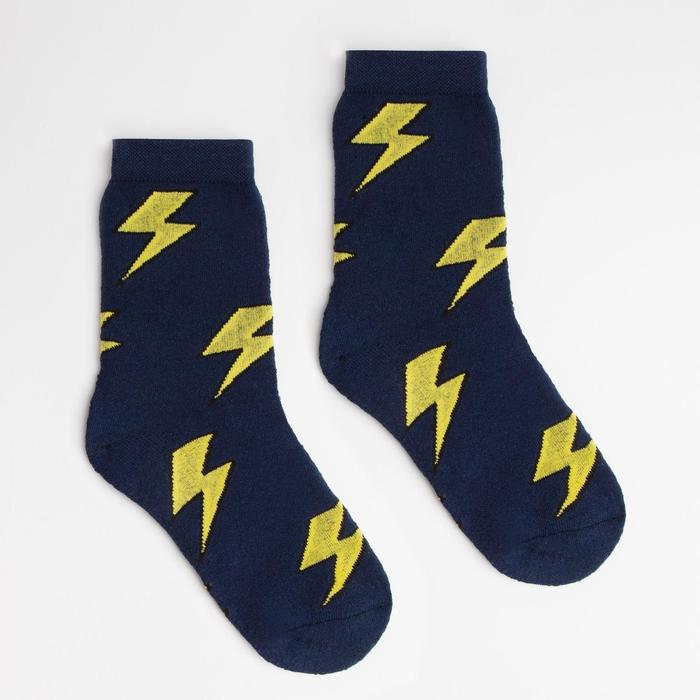 Носки женские «Молнии», цвет темно-синий, размер 23-25
Носки женские «Молнии», цвет темно-синий, размер 23-25