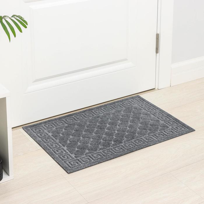 Коврик влаговпитывающий «Чешуйки», 45×75 см, цвет серый
Коврик влаговпитывающий «Чешуйки», 45×75 см, цвет серый