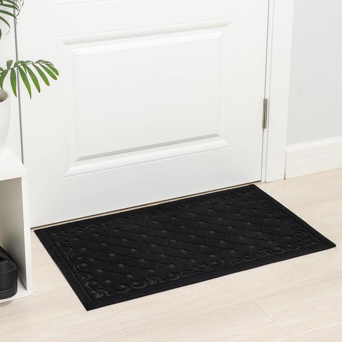 Коврик влаговпитывающий «Ромбы», 45×75 см, цвет чёрный
Коврик влаговпитывающий «Ромбы», 45×75 см, цвет чёрный