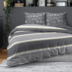 Постельное бельё 1,5 сп Amsterdam, размер 220x150 см, 215x145 см, 70x70 см - 2 шт
Постельное бельё 1,5 сп Amsterdam, размер 220x150 см, 215x145 см, 70x70 см - 2 шт