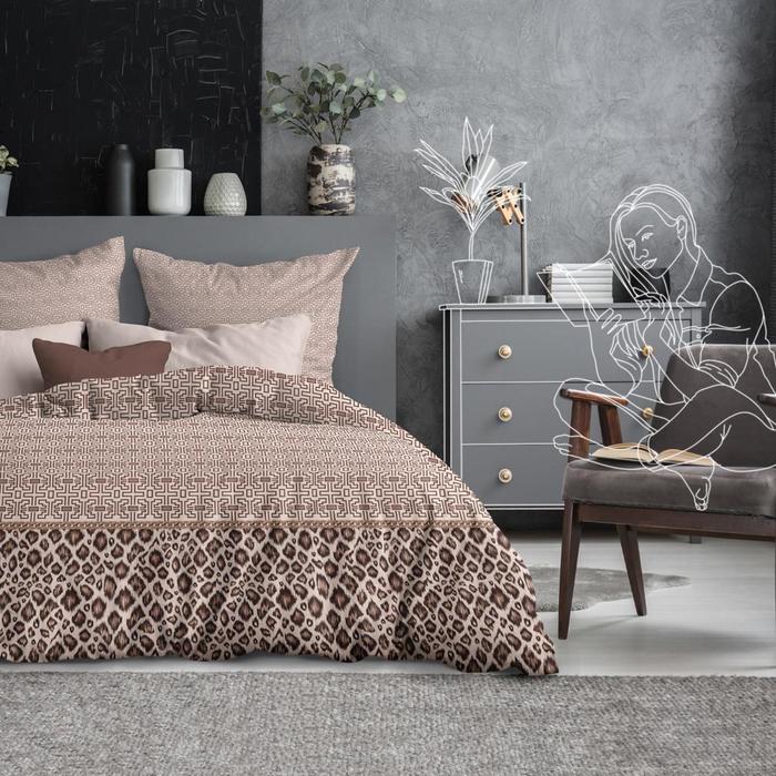 Постельное бельё дуэт «Клеопатра», размер 220x240 см, 215x145 см-2 шт, 70x70 см - 2 шт
Постельное бельё дуэт «Клеопатра», размер 220x240 см, 215x145 см-2 шт, 70x70 см - 2 шт