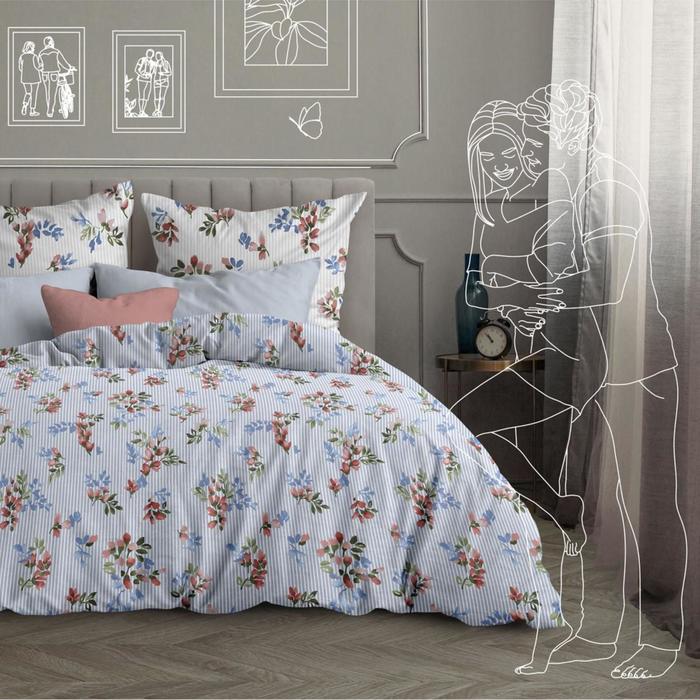 Постельное бельё евро «Сплит», размер 220x240 см, 220x215 см, 70x70 см - 2 шт
Постельное бельё евро «Сплит», размер 220x240 см, 220x215 см, 70x70 см - 2 шт