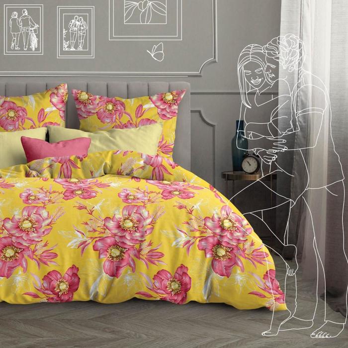 Постельное бельё 2 сп «Солнечная Сицилия», размер 220x200 см, 215x175 см, 70x70 см - 2 шт
Постельное бельё 2 сп «Солнечная Сицилия», размер 220x200 см, 215x175 см, 70x70 см - 2 шт