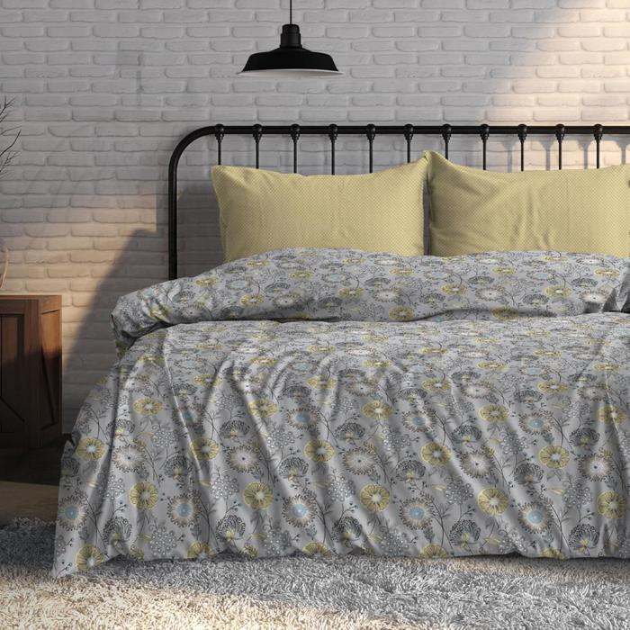 КПБ 2 сп Scandi summer, размер 220x200 см, 215x175 см, 70x70 см-2 шт 
КПБ 2 сп Scandi summer, размер 220x200 см, 215x175 см, 70x70 см-2 шт