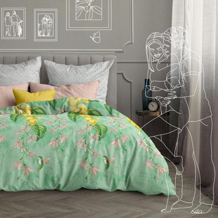 Постельное бельё 1,5 сп «Ла-Пас», размер 220x150 см, 215x145 см, 70x70 см - 2 шт
Постельное бельё 1,5 сп «Ла-Пас», размер 220x150 см, 215x145 см, 70x70 см - 2 шт