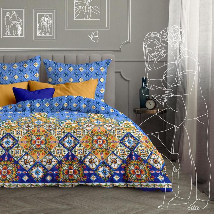 Постельное бельё дуэт «Катания», размер 220x240 см, 215x145 см-2 шт, 70x70 см - 2 шт
Постельное бельё дуэт «Катания», размер 220x240 см, 215x145 см-2 шт, 70x70 см - 2 шт